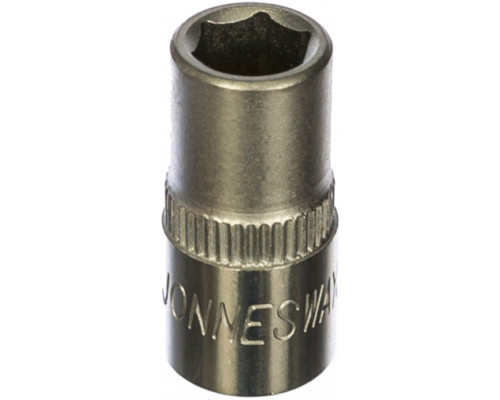 Головка торцевая 1/4" DR (7 мм) Jonnesway S04H2107 Головка торцевая 1/4" DR (7 мм) Jonnesway S04H2107
