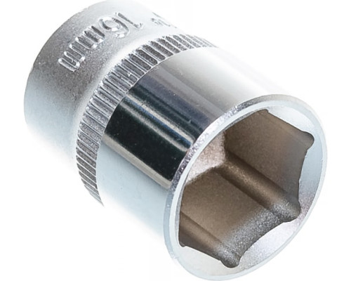 Головка торцевая 6-гранная (3/8"DR; 16 мм) Jonnesway S04H3116 Головка торцевая 6-гранная (3/8"DR; 16 мм) Jonnesway S04H3116