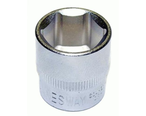 Головка торцевая 6-гранная (3/8"DR; 18 мм) Jonnesway S04H3118 Головка торцевая 6-гранная (3/8"DR; 18 мм) Jonnesway S04H3118