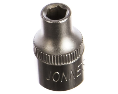 Головка торцевая 6-гранная (3/8"DR; 6 мм) Jonnesway S04H3106 Головка торцевая 6-гранная (3/8"DR; 6 мм) Jonnesway S04H3106