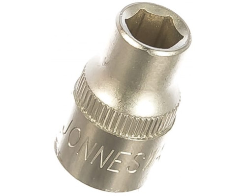 Головка торцевая 6-гранная (3/8"DR; 8 мм) Jonnesway S04H3108 Головка торцевая 6-гранная (3/8"DR; 8 мм) Jonnesway S04H3108