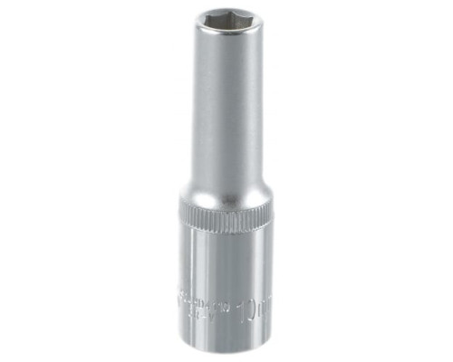 Головка торцевая глубокая 1/2" DR (10 мм) для гайковертов Jonnesway S04HD4110 Головка торцевая глубокая 1/2" DR (10 мм) для гайковертов Jonnesway S04HD4110