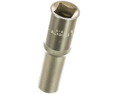 Головка торцевая глубокая 12-гранная (1/2"DR; 13 мм) Jonnesway S04HD4713 Головка торцевая глубокая 12-гранная (1/2"DR; 13 мм) Jonnesway S04HD4713