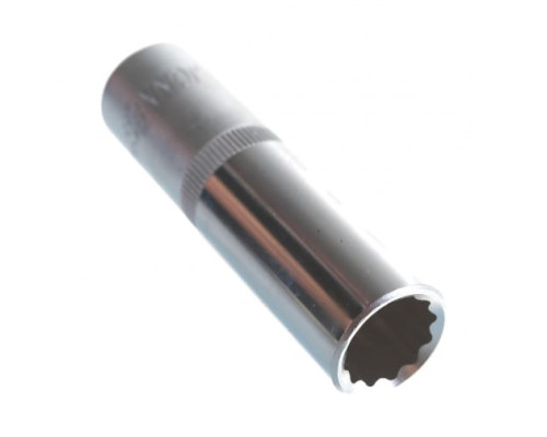 Головка торцевая глубокая 12-гранная (1/2"DR; 15 мм) Jonnesway S04HD4715 Головка торцевая глубокая 12-гранная (1/2"DR; 15 мм) Jonnesway S04HD4715