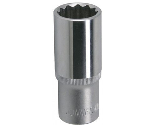 Головка торцевая глубокая 12-гранная (1/2"DR; 16 мм) Jonnesway S04HD4716 Головка торцевая глубокая 12-гранная (1/2"DR; 16 мм) Jonnesway S04HD4716