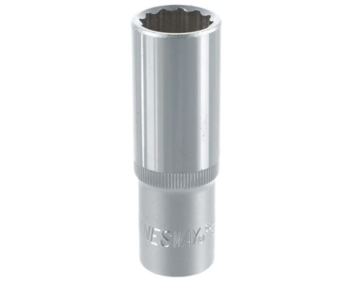 Головка торцевая глубокая 12-гранная (1/2"DR; 18 мм) Jonnesway S04HD4718 Головка торцевая глубокая 12-гранная (1/2"DR; 18 мм) Jonnesway S04HD4718