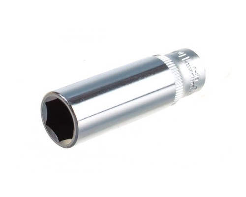Головка торцевая глубокая 6-гранная (1/4"DR; 11 мм) Jonnesway S04HD2111 Головка торцевая глубокая 6-гранная (1/4"DR; 11 мм) Jonnesway S04HD2111