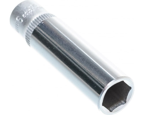 Головка торцевая глубокая 6-гранная (1/4"DR; 9 мм) Jonnesway S04HD2109 Головка торцевая глубокая 6-гранная (1/4"DR; 9 мм) Jonnesway S04HD2109