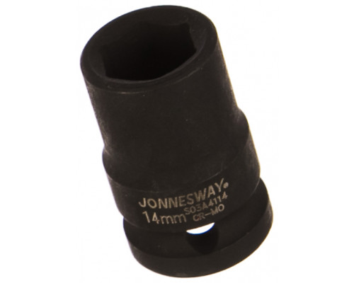 Головка торцевая ударная (1/2"DR; 14 мм) Jonnesway S03A4114 Головка торцевая ударная (1/2"DR; 14 мм) Jonnesway S03A4114