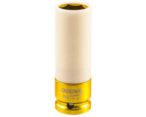 Головка торцевая ударная (1/2"DR; 19 мм) для л/с дисков Jonnesway S03AD4319