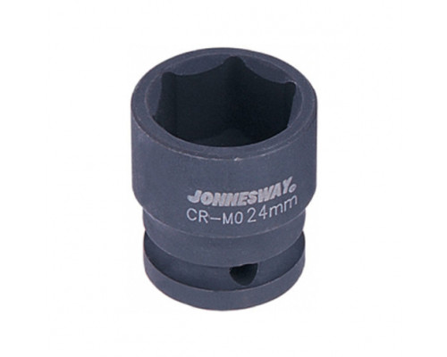 Головка торцевая ударная 3/4"DR (24 мм) Jonnesway S03A6124 Головка торцевая ударная 3/4"DR (24 мм) Jonnesway S03A6124