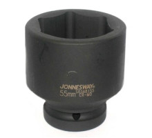 Головка торцевая ударная (6-гранная; 1"DR; 55 мм) Jonnesway S03A8155