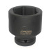 Головка торцевая ударная (6-гранная; 1"DR; 55 мм) Jonnesway S03A8155