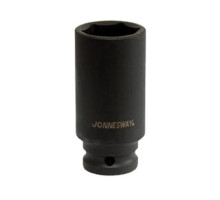 Головка торцевая ударная глубокая (6-гранная; 1/2"DR; 24 мм) Jonnesway S03AD4124