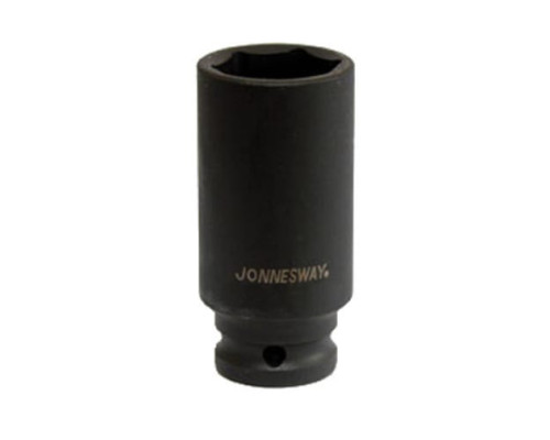 Головка торцевая ударная глубокая (6-гранная; 1/2"DR; 24 мм) Jonnesway S03AD4124 Головка торцевая ударная глубокая (6-гранная; 1/2"DR; 24 мм) Jonnesway S03AD4124