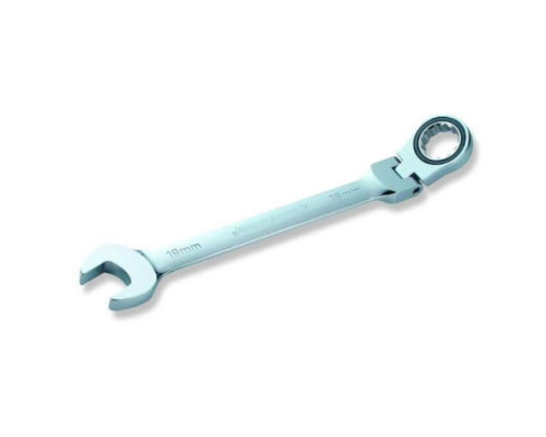 Комбинированный трещоточный карданный ключ Jonnesway W66117