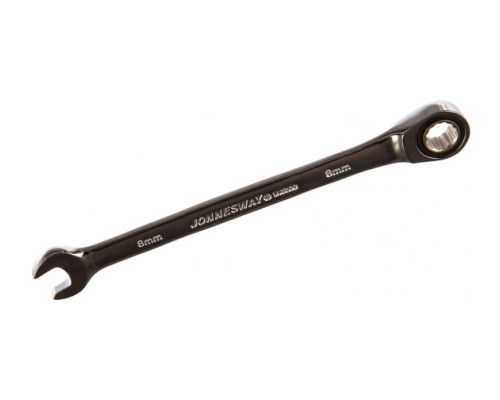 Комбинированный трещоточный ключ Jonnesway 8 мм W45108