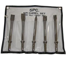 Комплект длинных зубил для пневматического молотка 5 шт JAH-6833H Jonnesway 47515