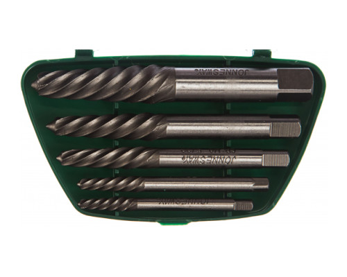 Комплект экстракторов 5 предметов (5/64"-19/64") Jonnesway AG010049