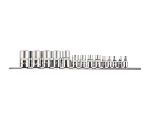 Комплект торцевых головок внешних Torx (1/4"; 3/8"; 1/2"DR Е4-Е24; 14 предметов) Jonnesway S06H414S Комплект торцевых головок внешних Torx (1/4"; 3/8"; 1/2"DR Е4-Е24; 14 предметов) Jonnesway S06H414S