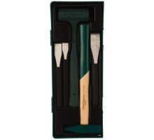 Набор молотков и зубил (ложемент) 5 предметов Jonnesway AG010026ST (AG010026SP)