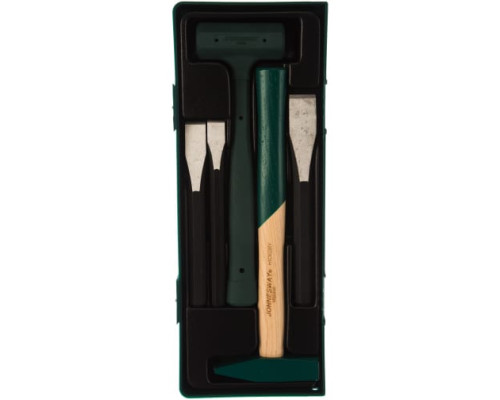 Набор молотков и зубил (ложемент) 5 предметов Jonnesway AG010026ST (AG010026SP)