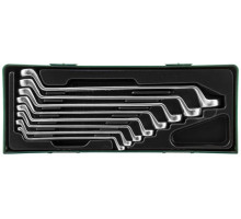 Набор накидных ключей 8 предметов Jonnesway W23108ST