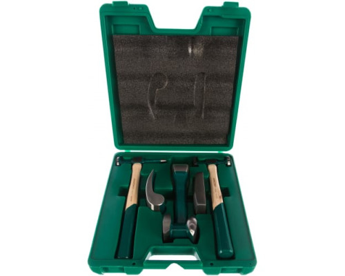 Набор правок и молотков для жестянных работ Jonnesway AG010030A