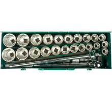 Набор торцевых дюймовых головок 27 предметов Jonnesway S04H6327S