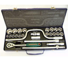 Набор торцевых головок (1/2"DR; 12-34 мм; 26 предметов) Jonnesway S04H4726S