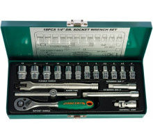 Набор торцевых головок 18 предметов Jonnesway S04H2118S