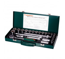 Набор торцевых головок 25 предметов 1/2" DR (10-32 мм) Jonnesway S04H4125S