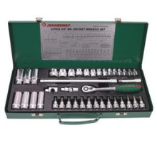 Набор торцевых головок 3/8"DR 6-24 мм Jonnesway S04H3141S