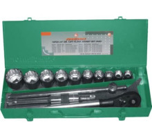 Набор торцевых головок дюймовых (3/4"DR; 7/8"-2"; 15 предметов) Jonnesway S04H6415S