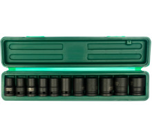 Набор ударных торцевых головок 11 предметов (1/2"DR 10-24 мм) Jonnesway S03A4111S