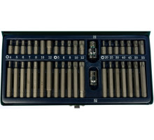 Набор вставок 40 предметов (4-12 мм) Jonnesway S29H4140S