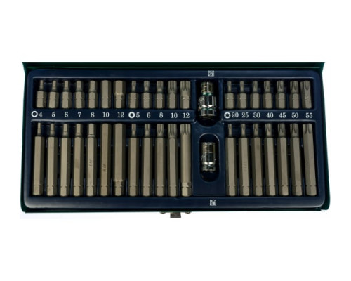 Набор вставок 40 предметов (4-12 мм) Jonnesway S29H4140S