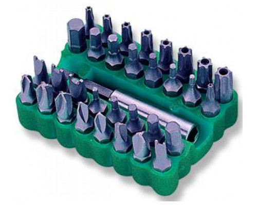 Набор вставок (бит-секреток) 33 предмета Jonnesway S29H2133S