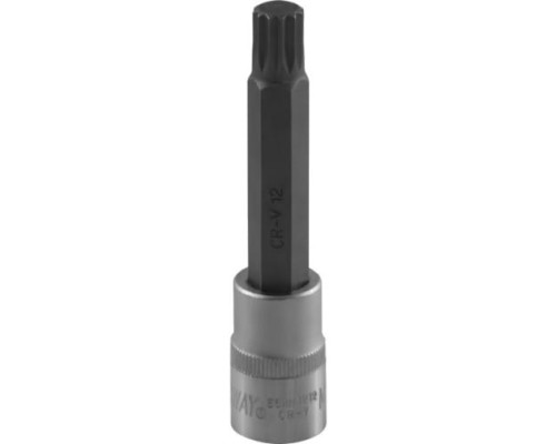 Насадка торцевая SPLINE (М12; 1/2"; 100 мм) Jonnesway S64H4212 49466 Насадка торцевая SPLINE (М12; 1/2"; 100 мм) Jonnesway S64H4212 49466