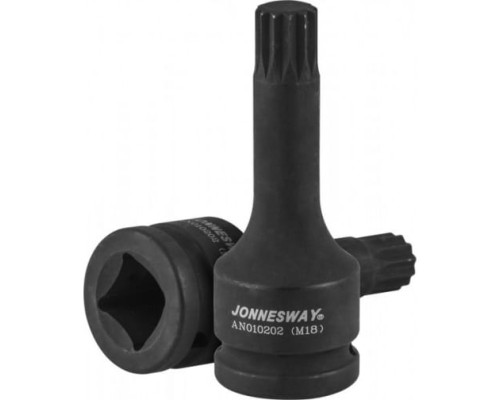 Насадка ударная М18x105 мм Jonnesway AN010202 3/4''для ступичных гаек а/м VAG 48945