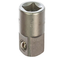Переходник с F 1/4" DR на M 3/8" DR для торцевых головок Jonnesway S16H1438