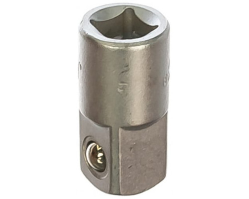 Переходник с F 1/4" DR на M 3/8" DR для торцевых головок Jonnesway S16H1438 Переходник с F 1/4" DR на M 3/8" DR для торцевых головок Jonnesway S16H1438