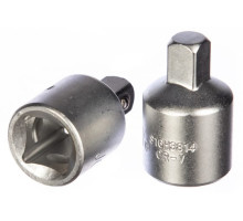 Переходник с F 3/8" DR на M 1/4" DR для торцевых головок Jonnesway S16H3814