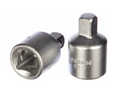 Переходник с F 3/8" DR на M 1/4" DR для торцевых головок Jonnesway S16H3814 Переходник с F 3/8" DR на M 1/4" DR для торцевых головок Jonnesway S16H3814