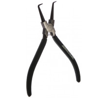 Щипцы для стопорных колец 7" Jonnesway изогнутый сжим AG010005