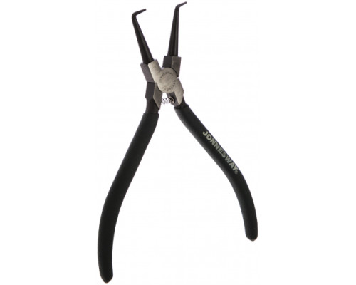 Щипцы для стопорных колец 7" Jonnesway изогнутый сжим AG010005