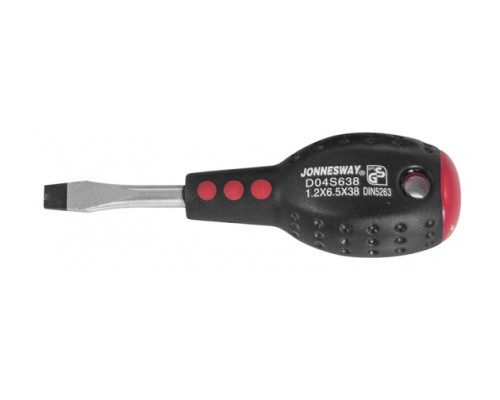 Шлицевая отвёртка FULL STAR Jonnesway D04S638