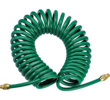 Спиральный шланг для пневмоинструмента Jonnesway JAZ-7214E 5 мм х 8 мм х 8м 47510