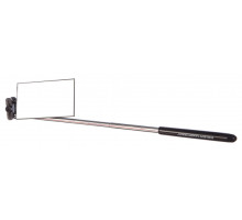 Телескопическое прямоугольное зеркало (50х92 мм) Jonnesway AG010033