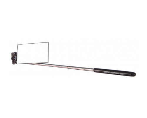 Телескопическое прямоугольное зеркало (50х92 мм) Jonnesway AG010033